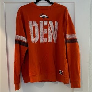 Denver Broncos NFL Crewneck Sweater